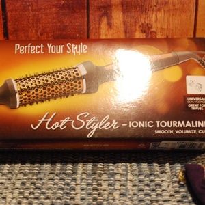 hot tools hot styler dryer brush